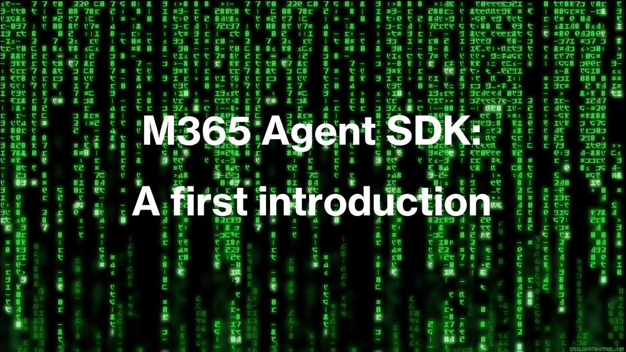 Building Declarative Agents with Dataverse Access