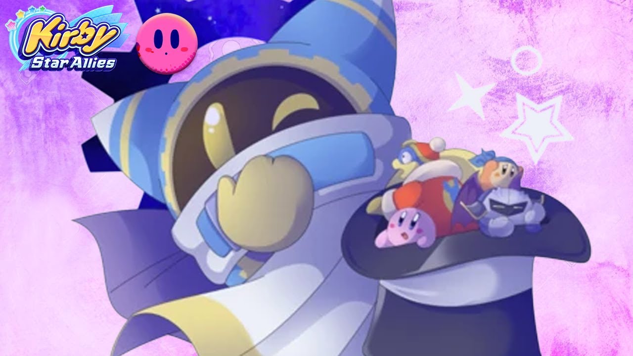 Solo Soul Melter EX (Magolor) | Kirby Star Allies ᴴᴰ