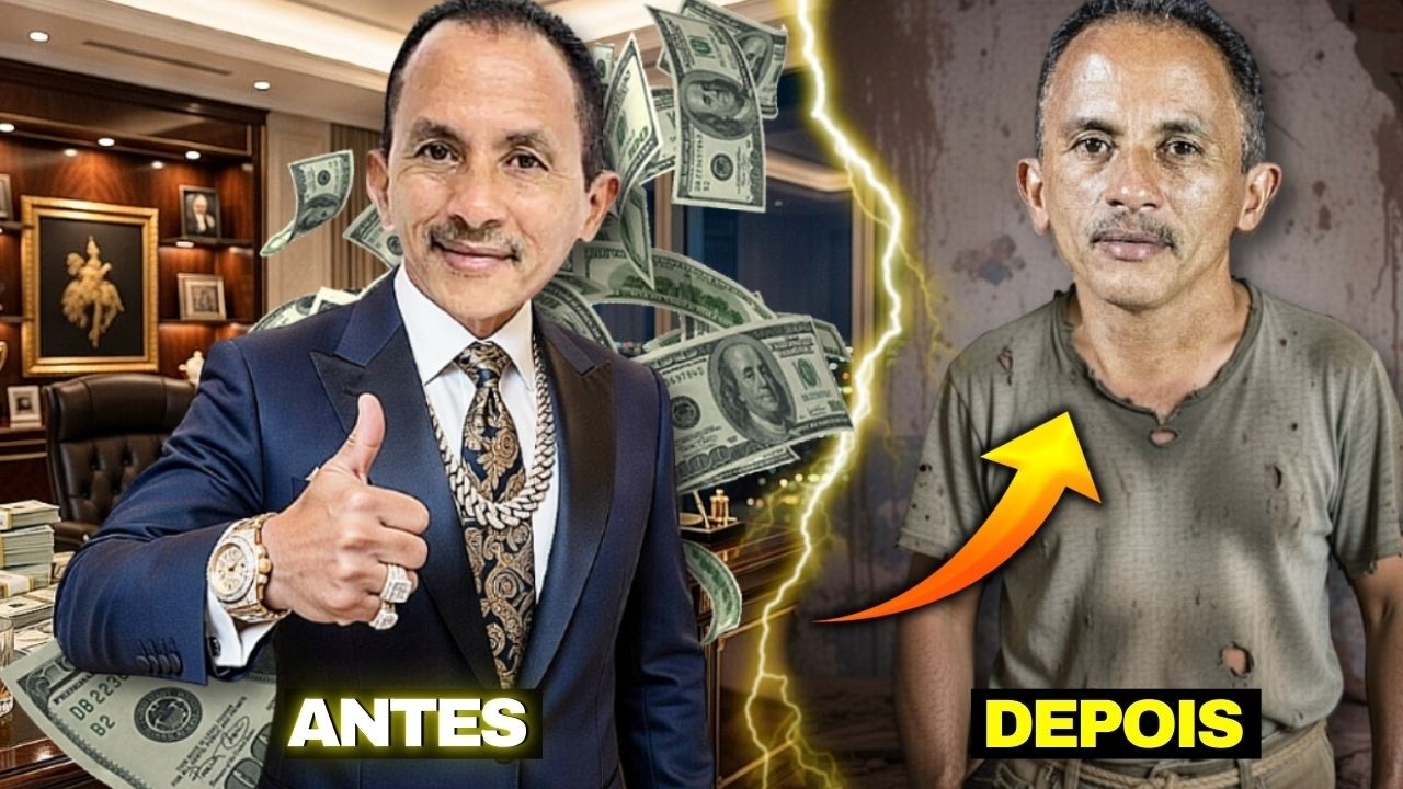 Esse é o Motivo BIZARRO Que Fez o Caneta Azul PERDER Toda Sua FORTUNA