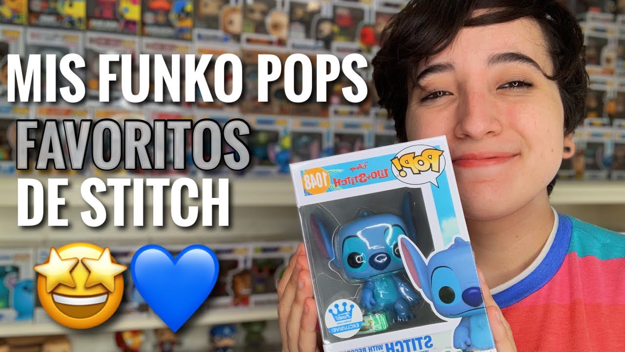 MIS TOP 5 FUNKO POPS DE STITCH