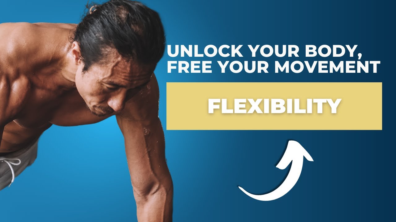 Stretch your limits, embrace freedom with Mike Chang