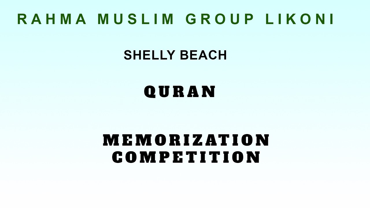 RAHMA MUSLIM GROUP LIKONI