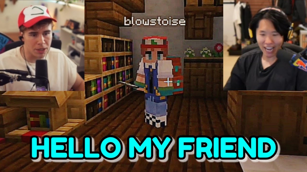 When Toast Meet His NPC Friend