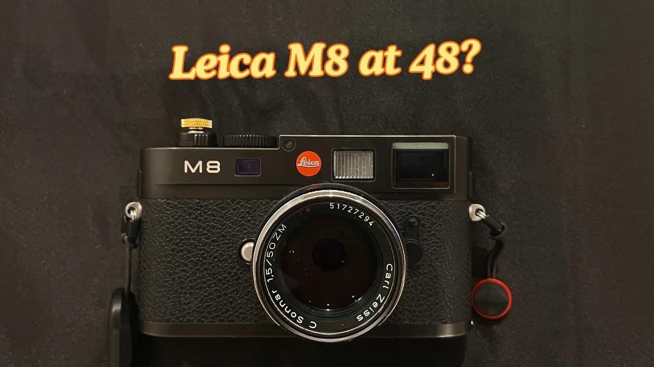 Ещё один экзистенциальный кризис, представленный вам компанией Leica.