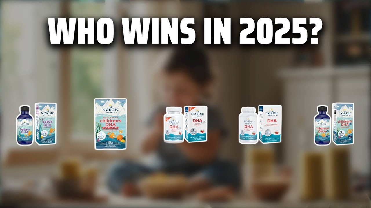 The Top 5 Best Childrens DHA in 2025 - Must Watch Before Buying!
