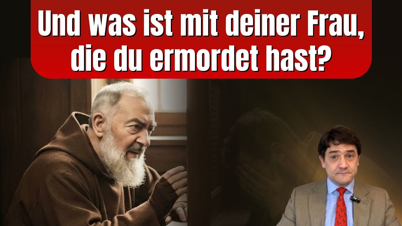 Und was ist mit deiner Frau, die du ermordet hast?