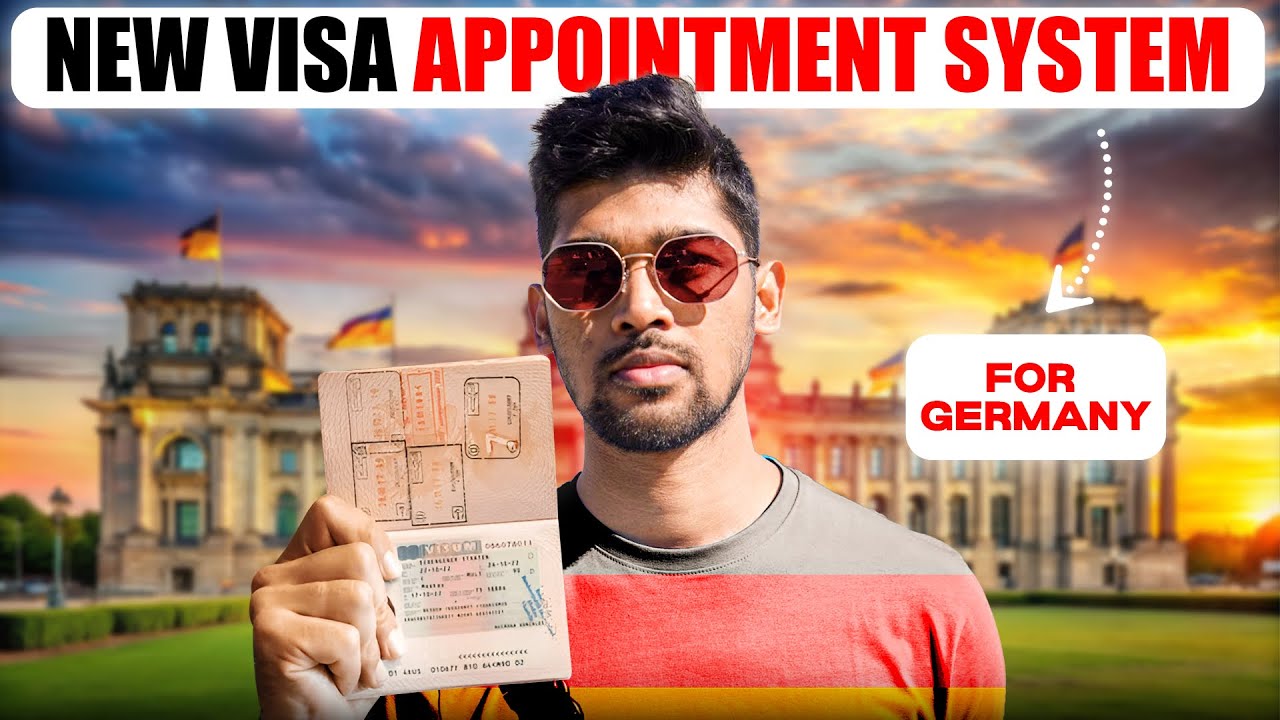 (NEW PROCESS )Step by Step - GERMAN STUDENT VISA PROCESS 2025