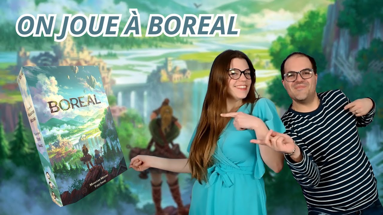 { Règles Et Partie } ON JOUE À BOREAL | Jeu De Société | Spiral editions