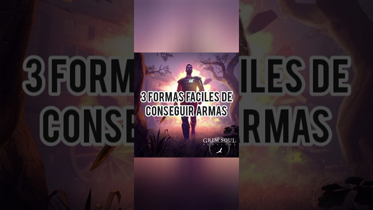3 Formas faciles de conseguir armas en Grim Soul