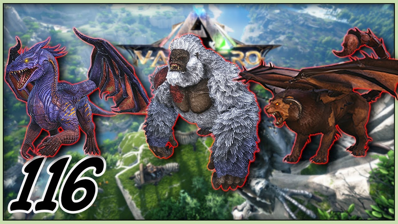 JE COMBATS LES BOSS DE VALGUERO EN ALPHA  : #116  Ark Vanilla Objectif finir le jeu 100%