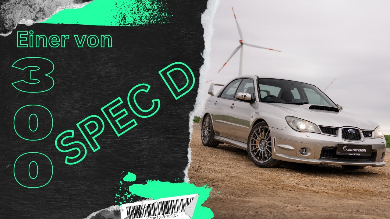 BWL Justus kauft WRX STi SPEC D