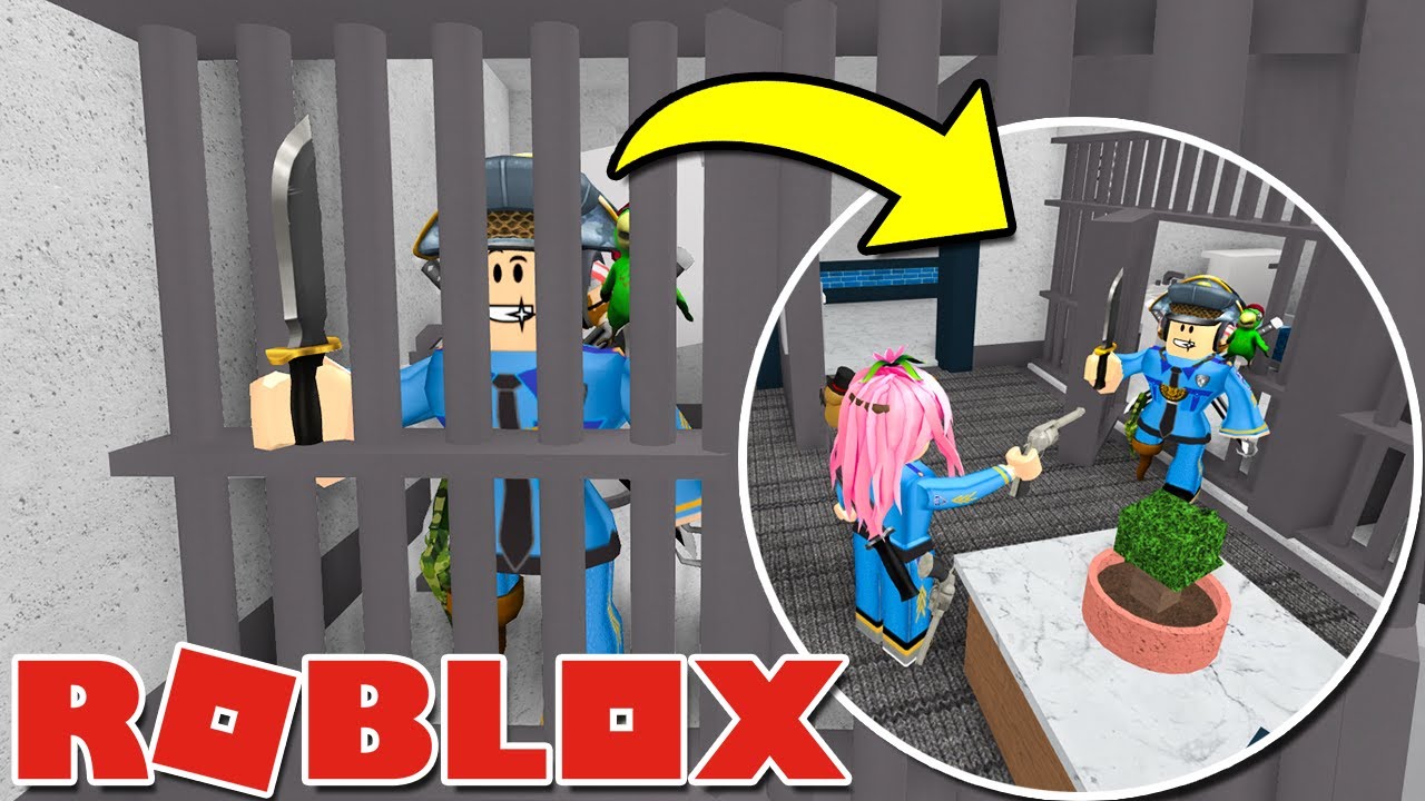 Roblox ITA - MURDER Nella Stazione di POLIZIA! - W/Lyon