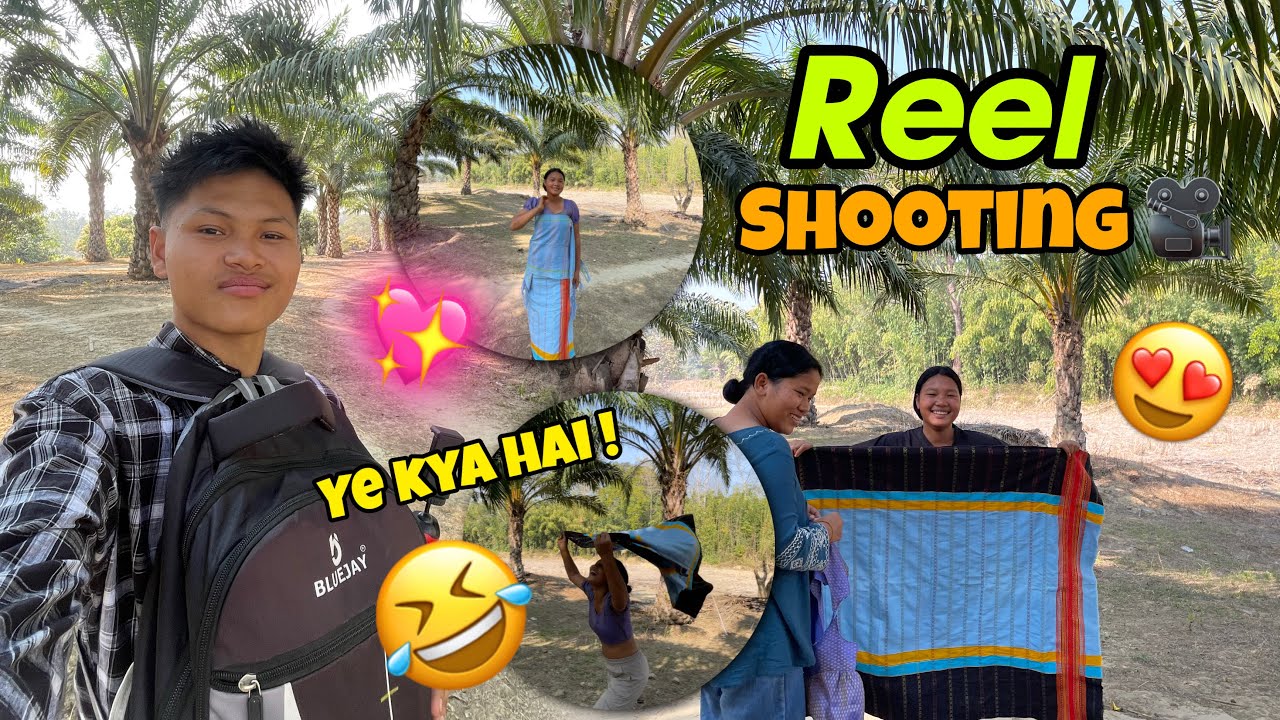 Aaj 2(Two) Random Girls😍 Ke Sath Gaya Reels Shoot Karne