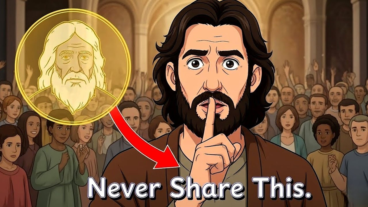 God Said NEVER Share These 5 Things With Anyone 