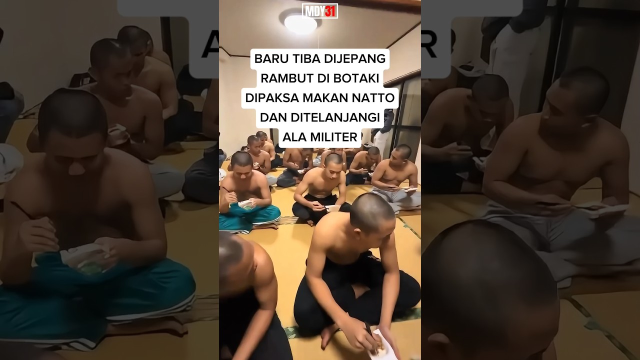 Pekerja Indonesia di Jepang Viral: Dibotaki dan Dipaksa Makan Natto‼️