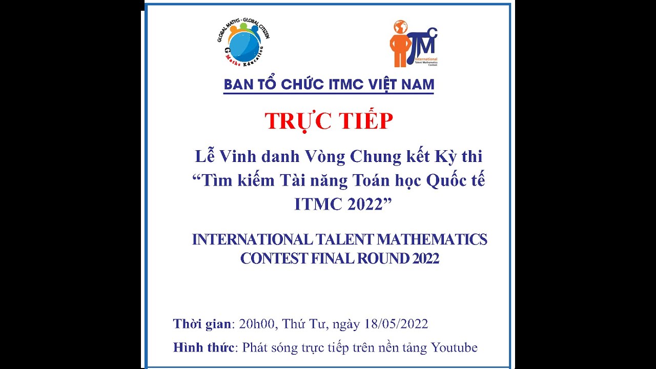 TRỰC TIẾP VINH DANH VÒNG CHUNG KẾT ITMC 2022