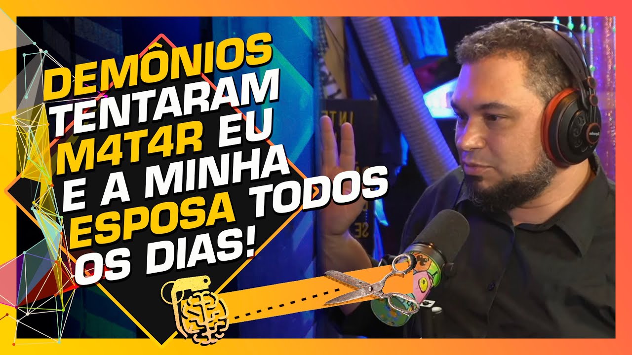 A PERSEGUIÇÃO DA IGREJA SATÂNICA - MASTRAL E DEL DEBBIO | Cortes do Inteligência Ltda.