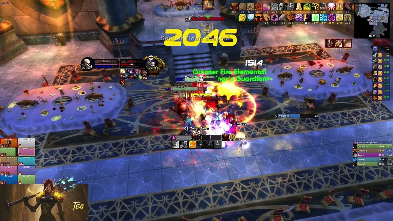 #1 World Retribution Paladin DPS Moroes | TBC Anniversary