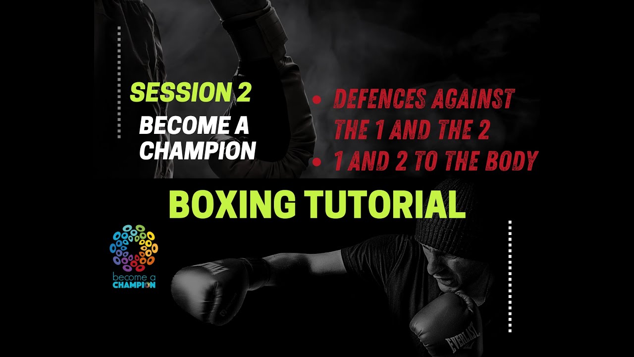Beginners Boxing Tutorial - Session 2 of 6