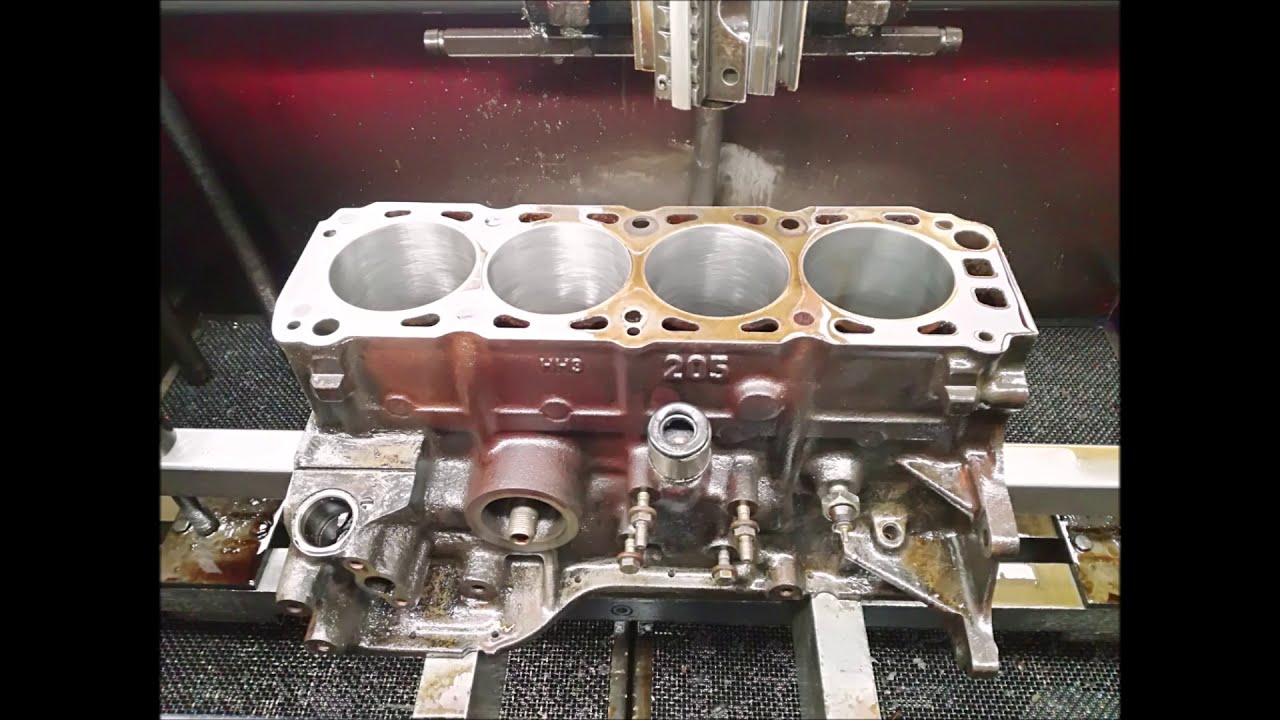 Pinto 2.1 EFI rebuild