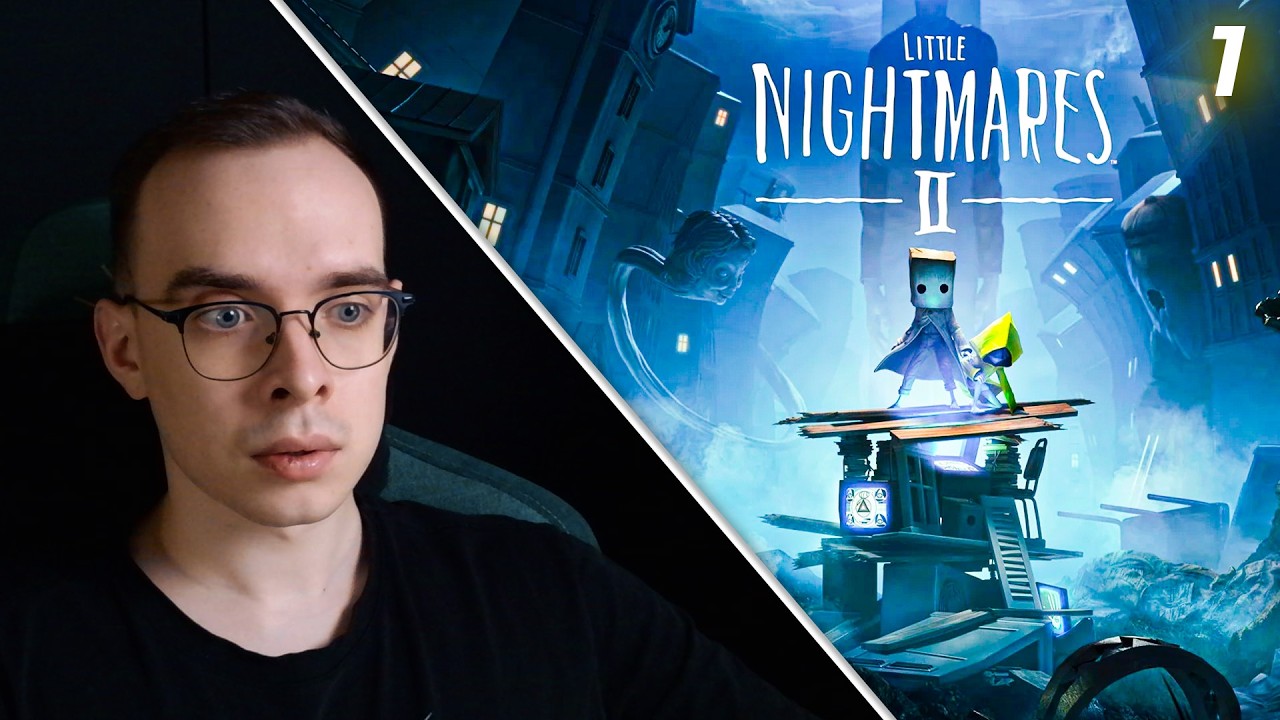 Два кошмарика ✁ Little Nightmares 2 〠 #Прохождение №1