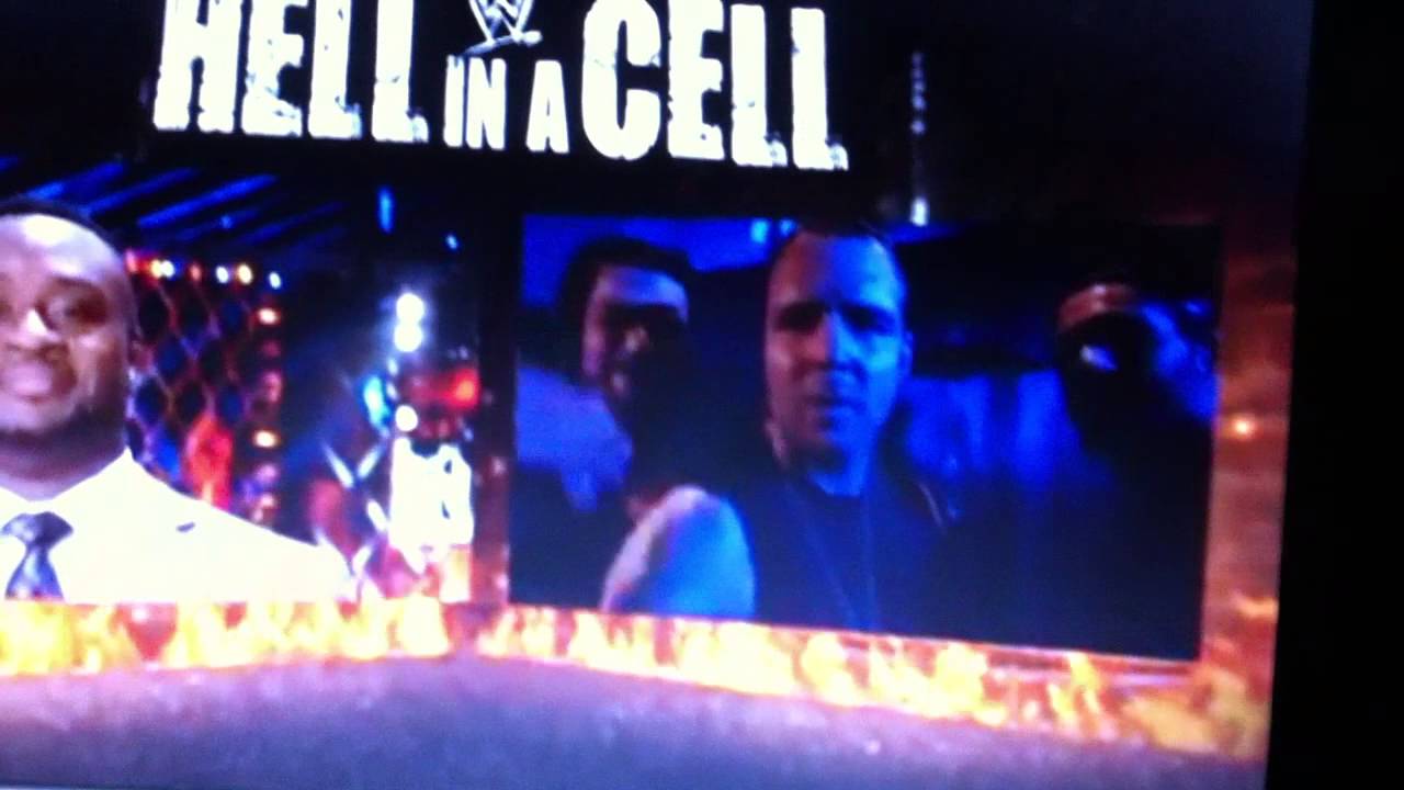 Shield's Hell In A Cell preshow message