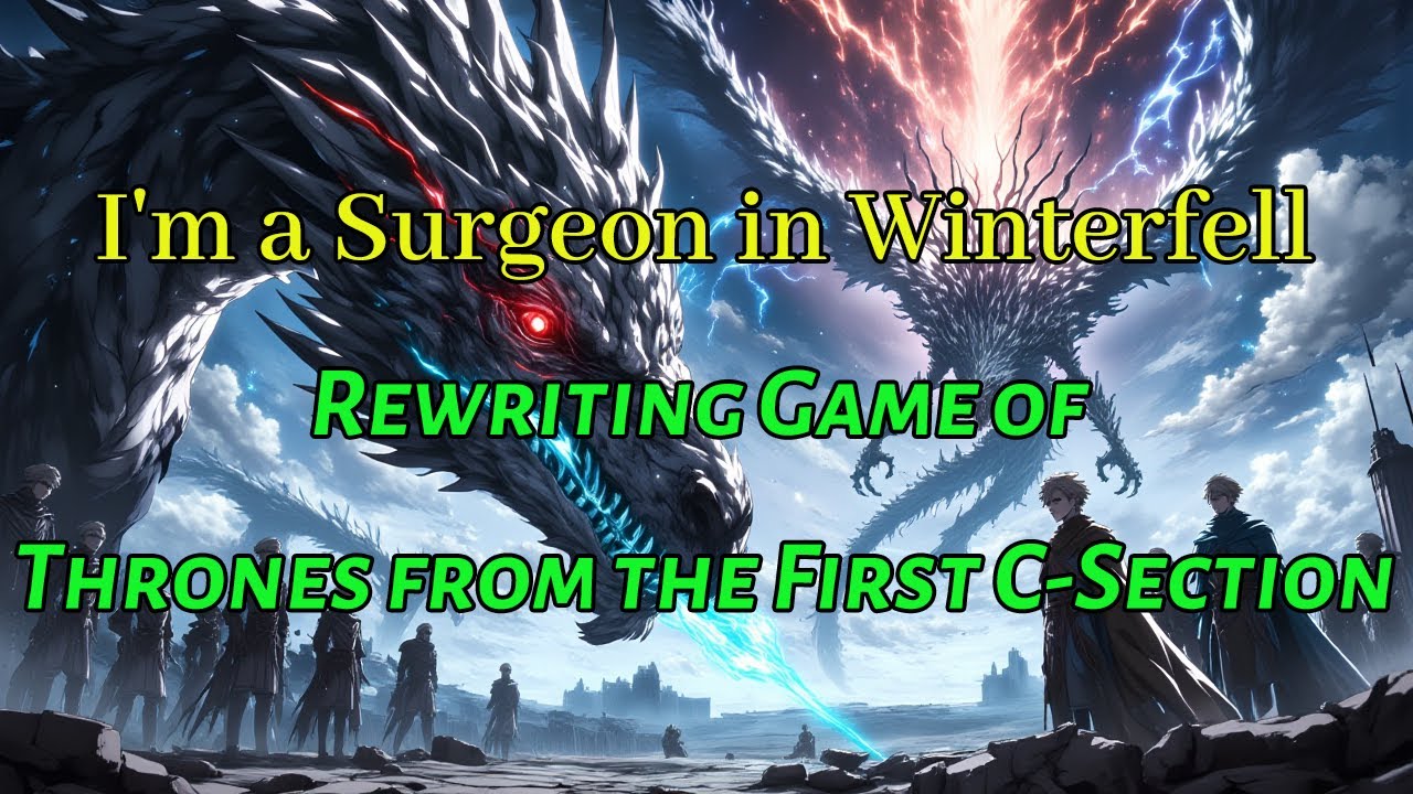 I'm a Surgeon in Winterfell: Rewriting Game of Thrones from the First C-Section#dragonsdengr