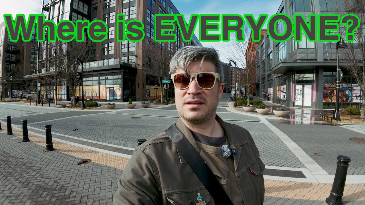 A Hidden Billion Dollar Ghost Town in Baltimore City (Built by Under Armour?)