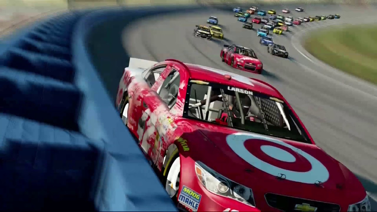 EPIC Final 2 Laps at Auto Club #2 (Photo Finish!) NASCAR 15