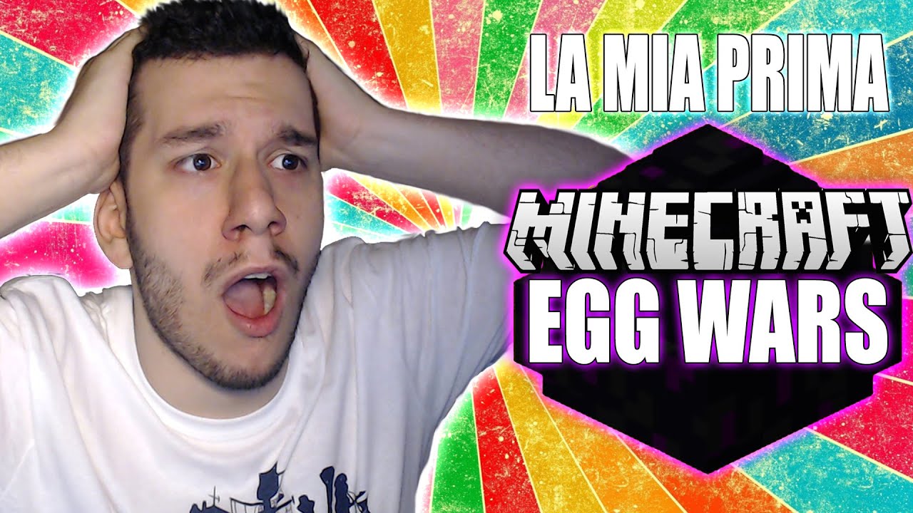 LA MIA PRIMA EGG WARS! (Le nuove Bed Wars)