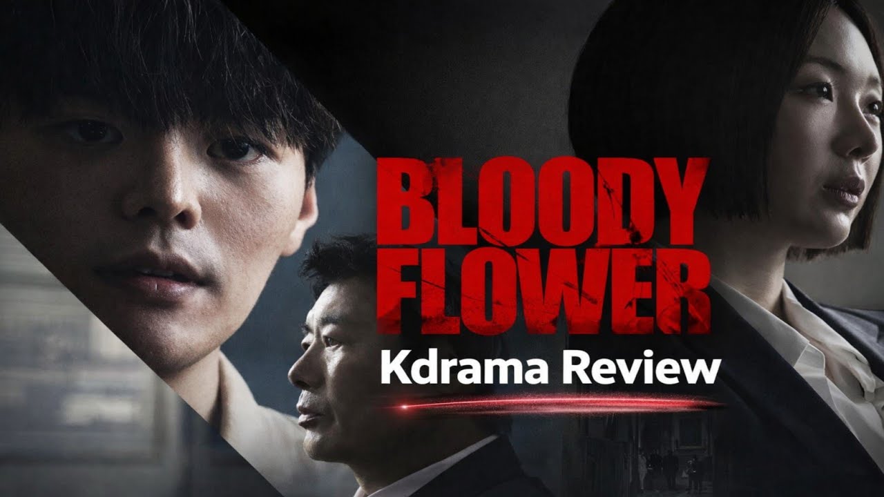 Bloody Flower K-Drama #Suspense #Thriller #Crime #illegal #Justic #K-Drama Review In Hindi ||