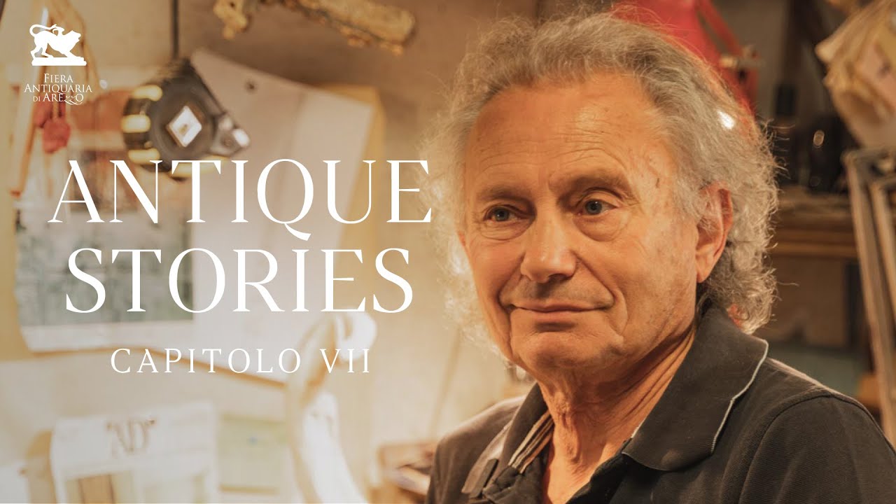 ANTIQUE STORIES - CAPITOLO VII -  IL MAESTRO INTAGLIATORE