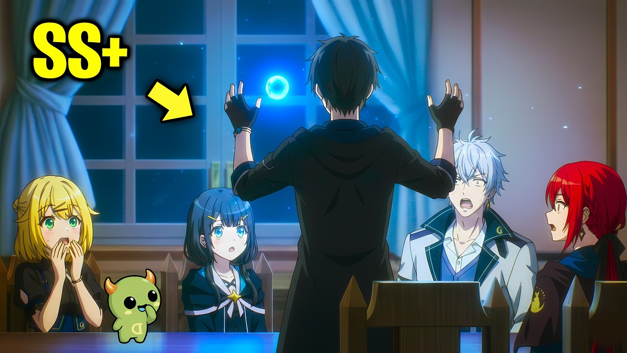 💎FUE EXPULSADO POR SER UN MAGO DE APOYO SIN SABER QUE ES REALMENTE UN PRODIGIO (1-11)| Resumen Anime