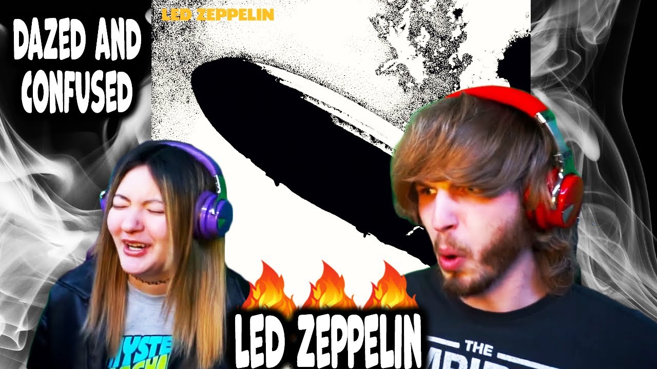 FIRST TIME LISTENING TO LED ZEPPELIN - DAZED AND CONFUSED | REACTION + LYRIC INTERPRETATION!