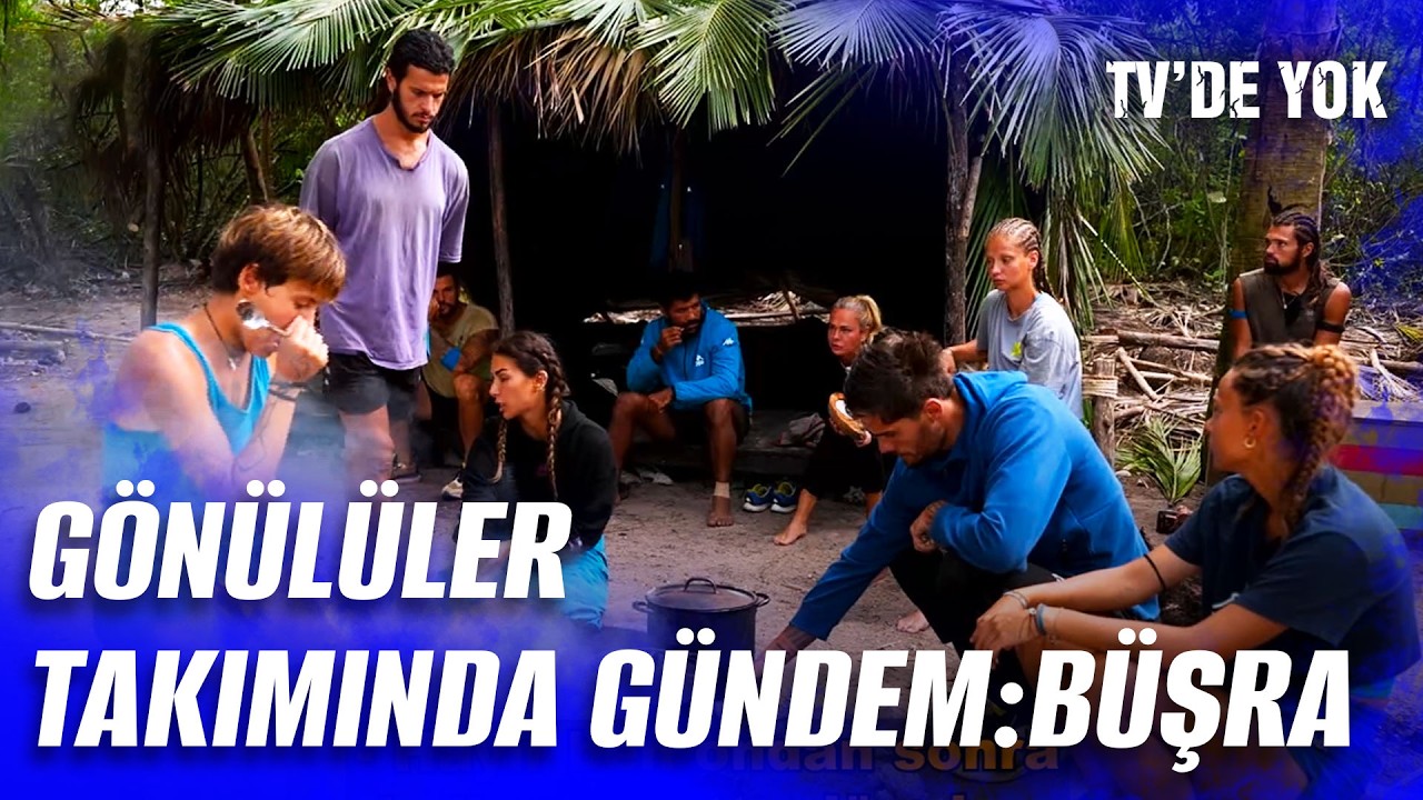 Konseydeki Büşra Krizi, Gönüllüler Takımının Gündeminden Düşmüyor | Survivor 2026 9. Hafta 1. Bölüm