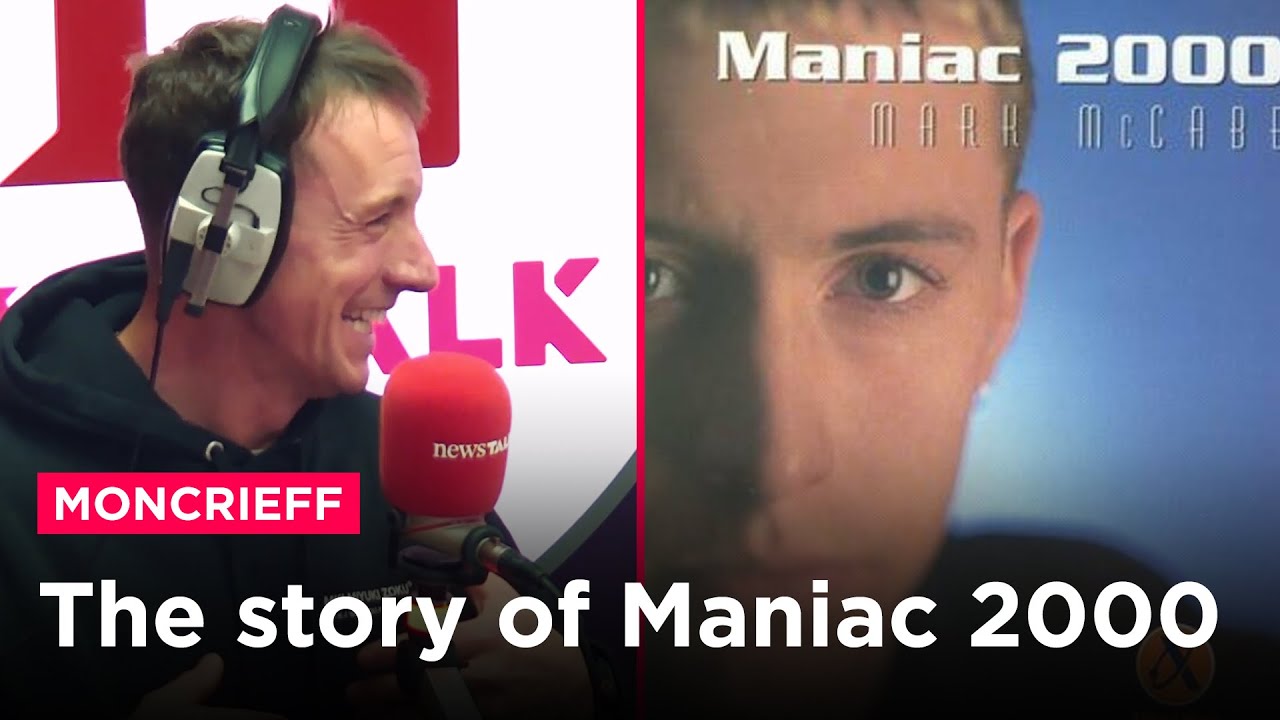 'I had walked away from this track for quite some time' - Mark McCabe on Maniac 2000 | Newstalk