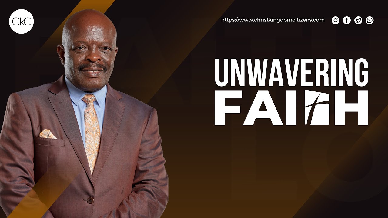 2025 11 24 UNWAVERING FAITH