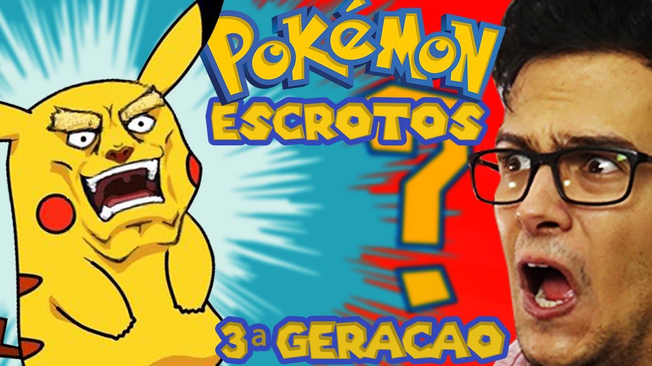 POKÉMON BOSTA DA TERCEIRA GERAÇÃO - Top Five com Damiani