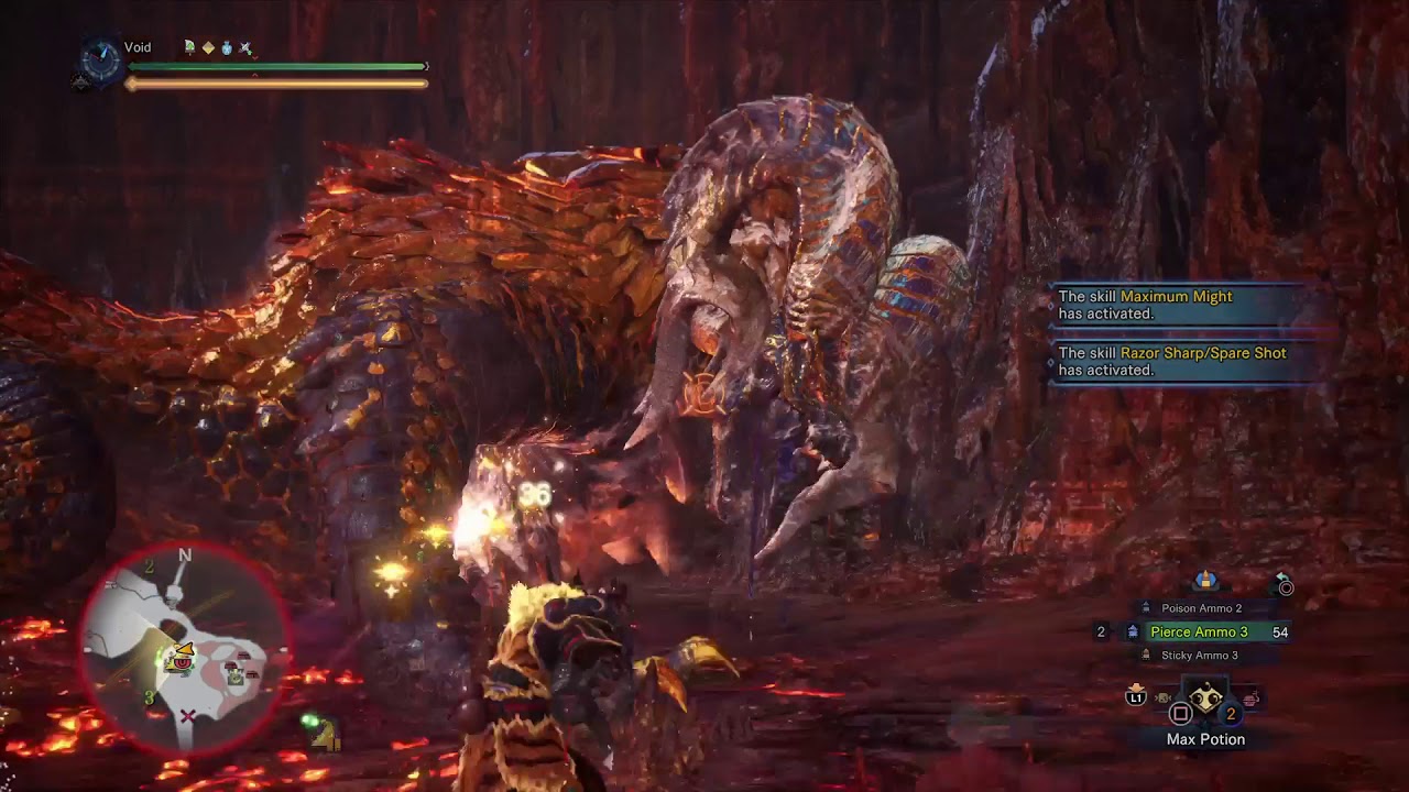 {MHW:IB} Pierce HBG vs. Kulve Taroth - 8'20 (TA Rules)