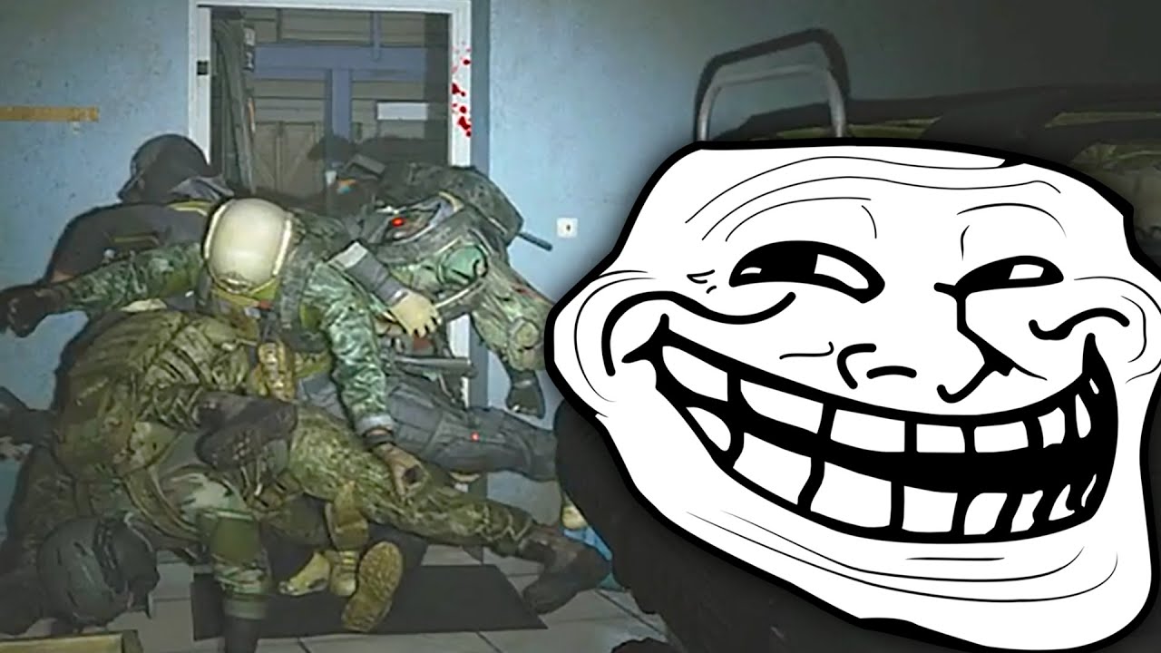Trolling Rogues After Clapping PMCs