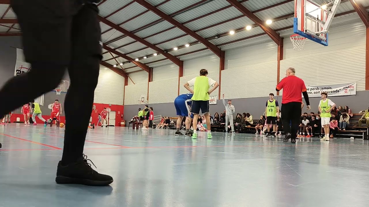 Tournois 2MBS 3eme Game