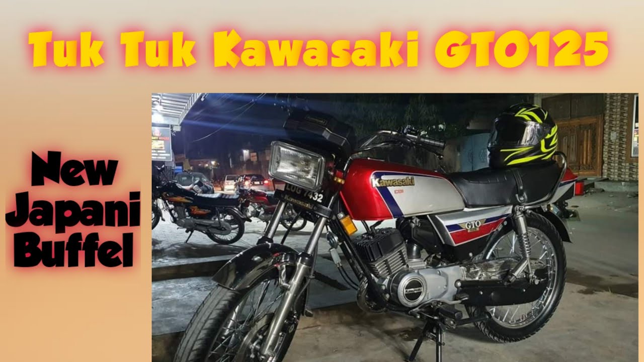 Tuk Tuk Kawasaki GTO125