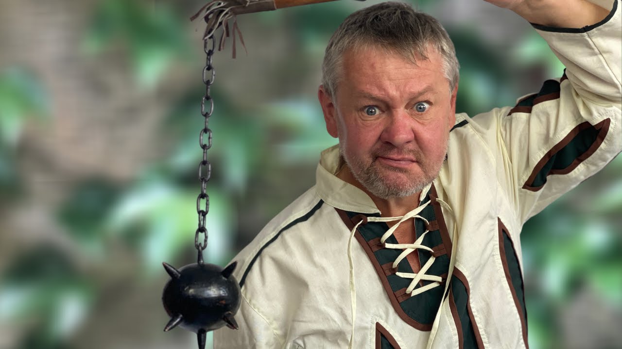 Ich teste einen echten Morgenstern (kein Spielzeug)