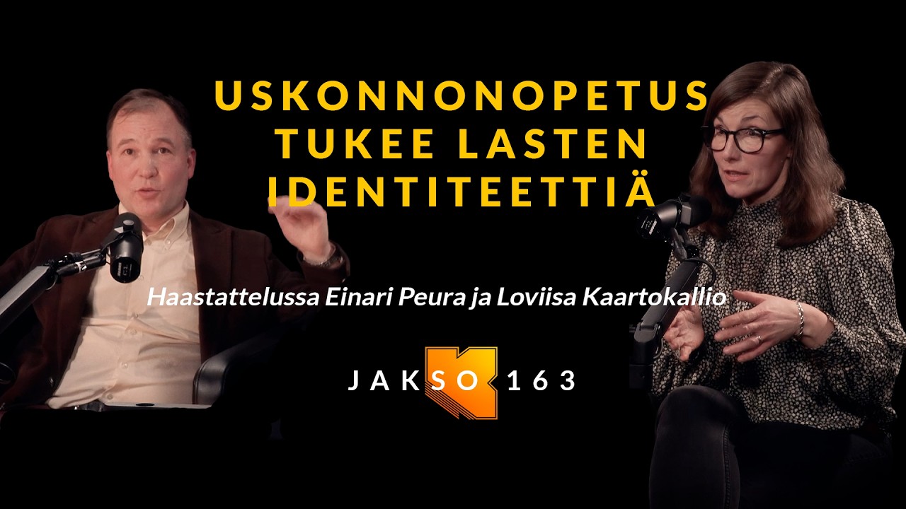 Yhteinen katsomusaine säästösyistä? Einari Peura ja Loviisa Kaartokallio