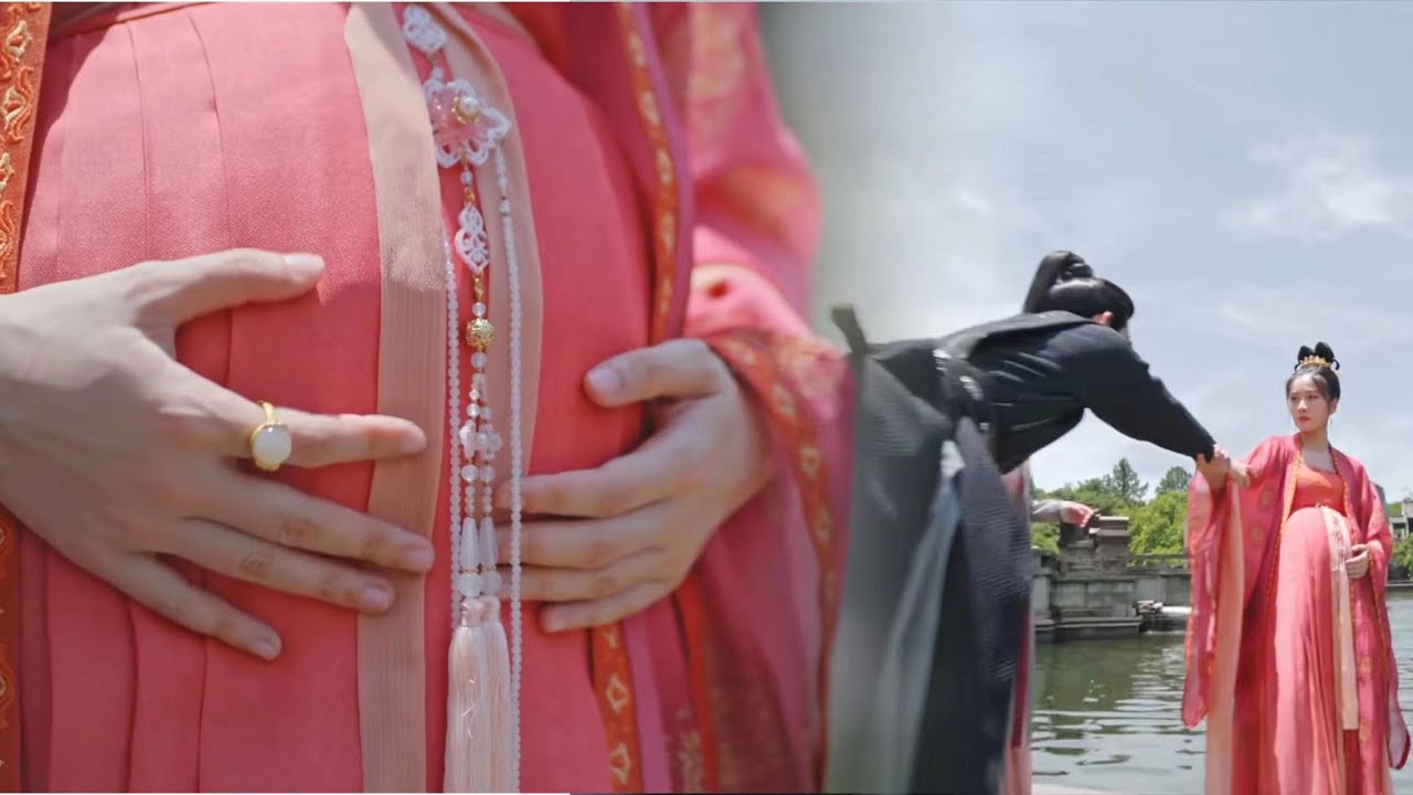 💞灰姑娘怀孕八个月被坏人推入水中，帅哥及时赶来救她 | 择君记 Choice Husband #邢邵林 #张雪迎 #王以纶