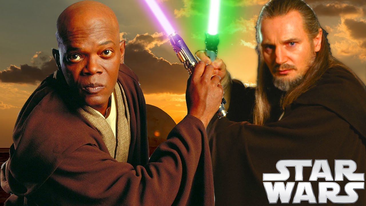 Was Qui Gon Jinn More Powerful Than Mace Windu? - Star Wars Explained