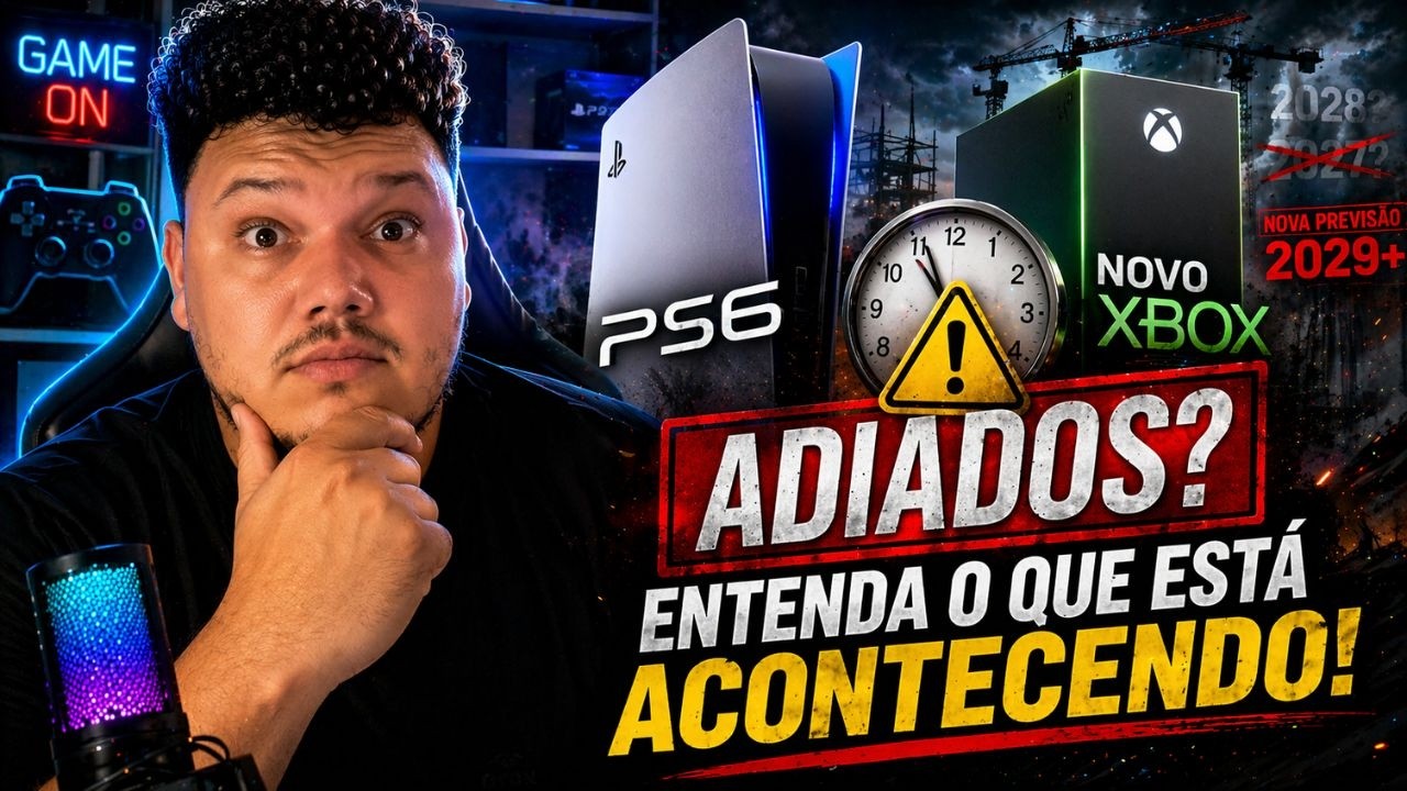 PS6 e Novo Xbox Podem Ser Adiados? Entenda o Que Está Acontecendo