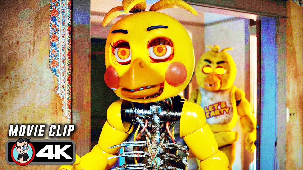 Possessed Vs Toy Animatronics - Final Fight Scene | FIVE NIGHTS AT FREDDY'S 2 (2025) Movie CLIP 4K