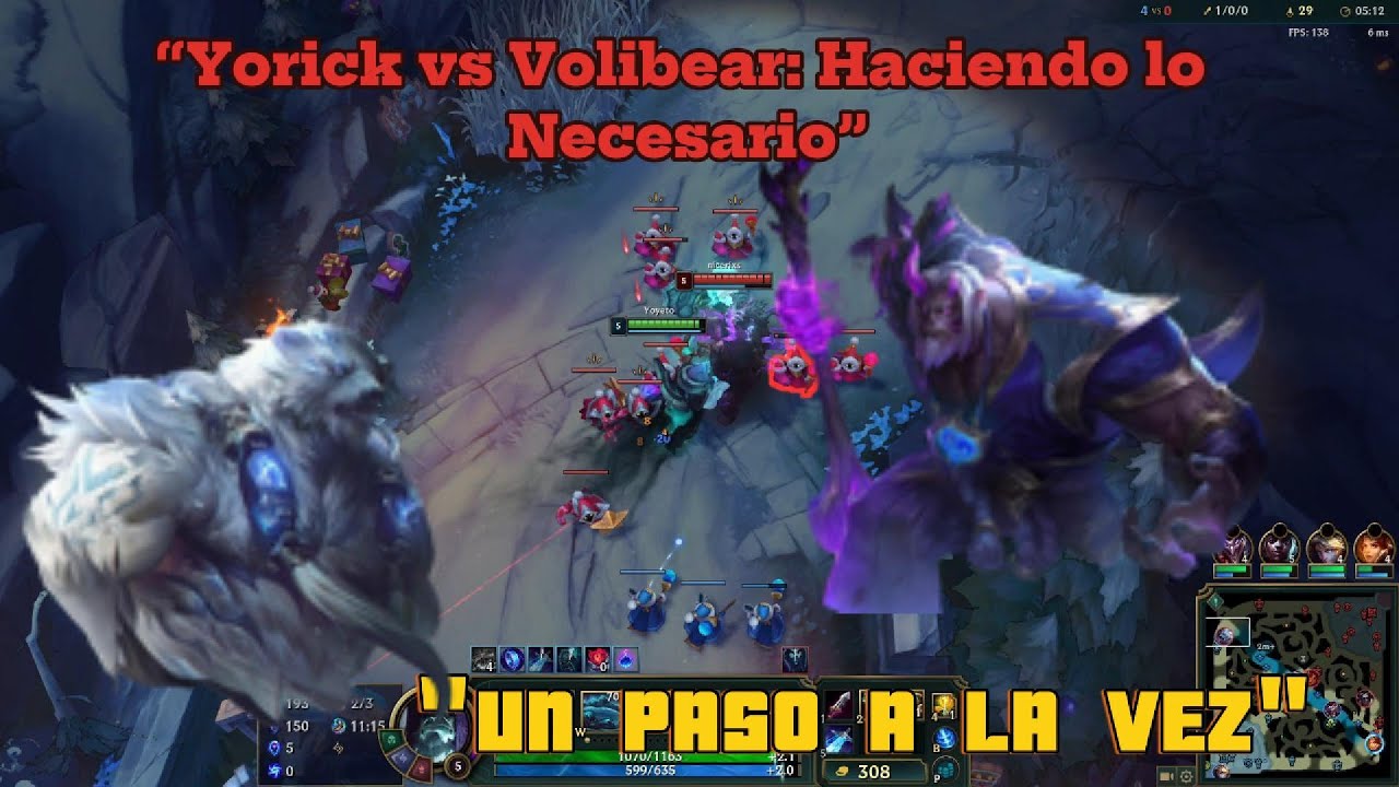 “Yorick vs Volibear: Haciendo lo Necesario”