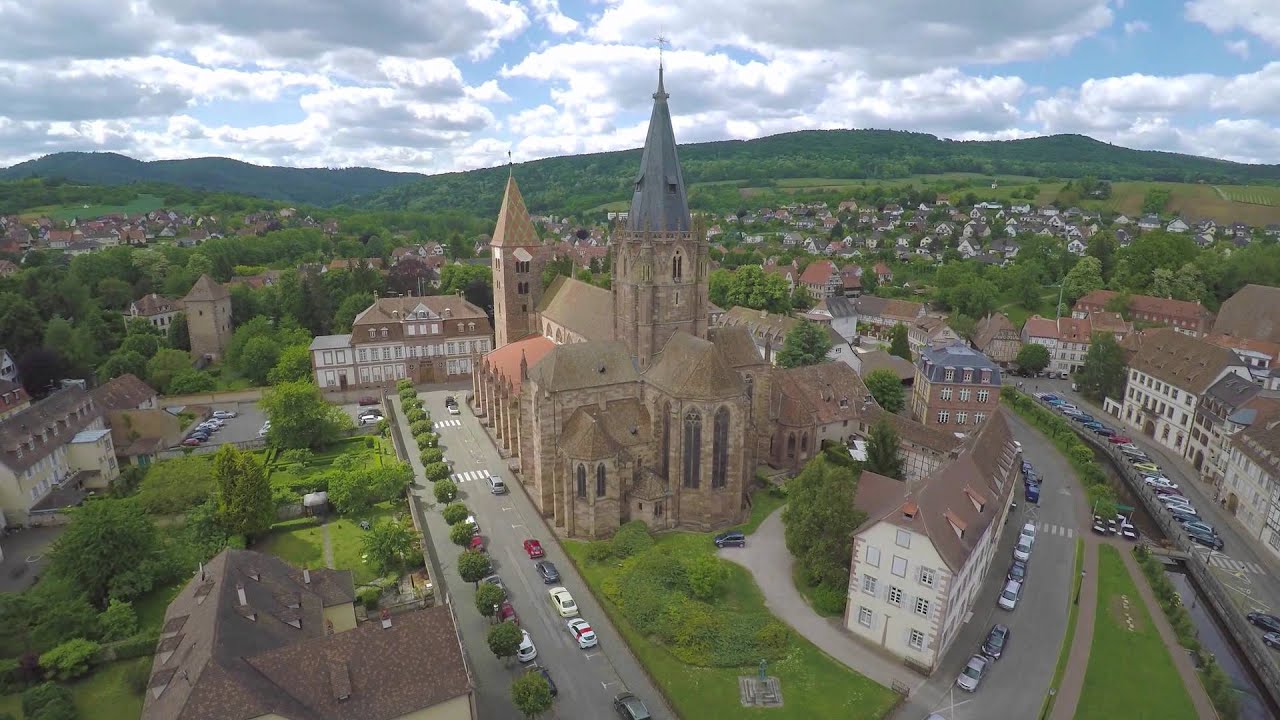 Route des châteaux et cités fortifiées d'Alsace - Wissembourg